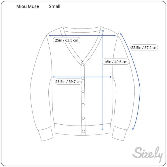 Anthropology Miou Muse Women's Two-Tone Chunky Knit Sweater Black & Beige Small‎ - Picture 8 of 8